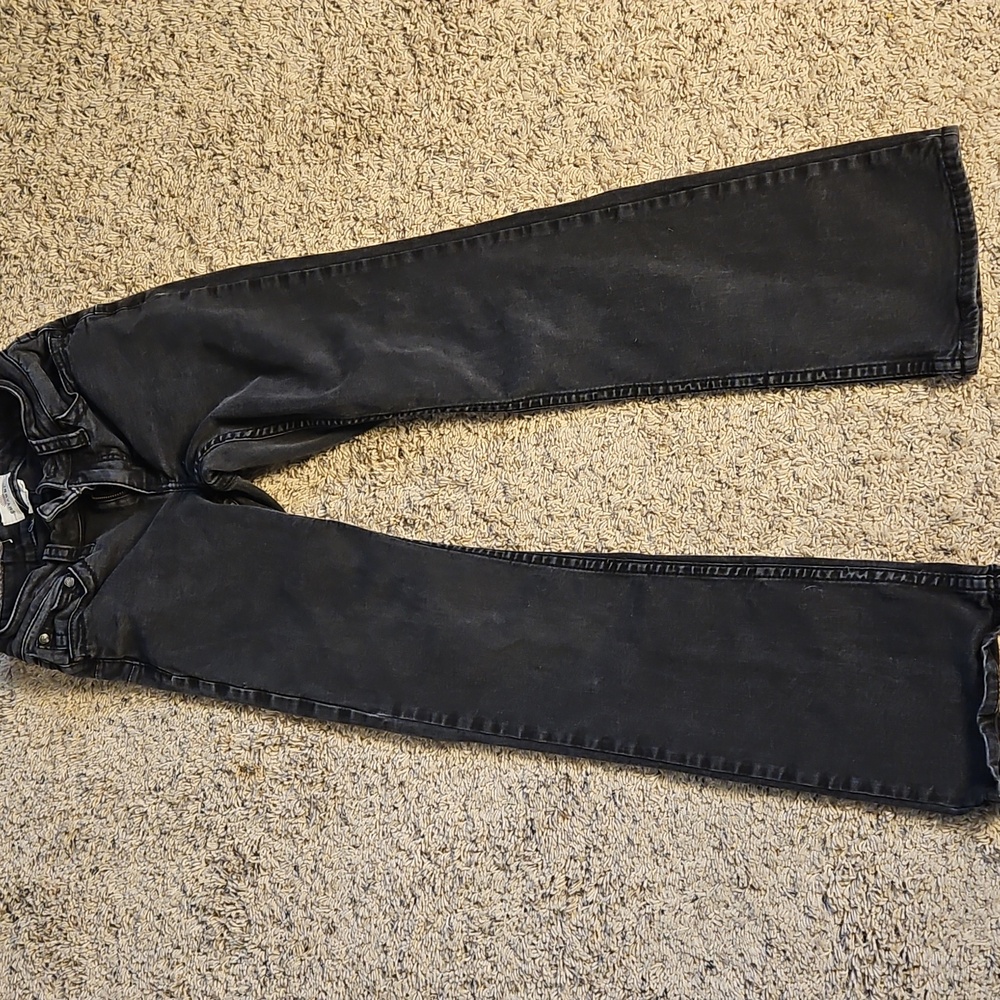 Shyanne Life Women's Riding Bootcut Jeans Size 27 Short Black Distressed Denim - Picture 7 of 7